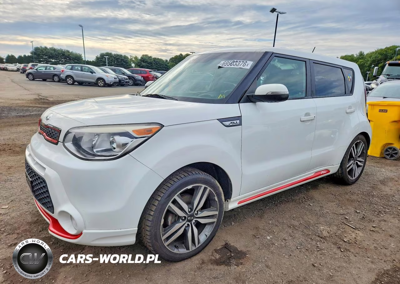 2014 Kia Soul + VIN:KNDJP3A57E7023916 - 1