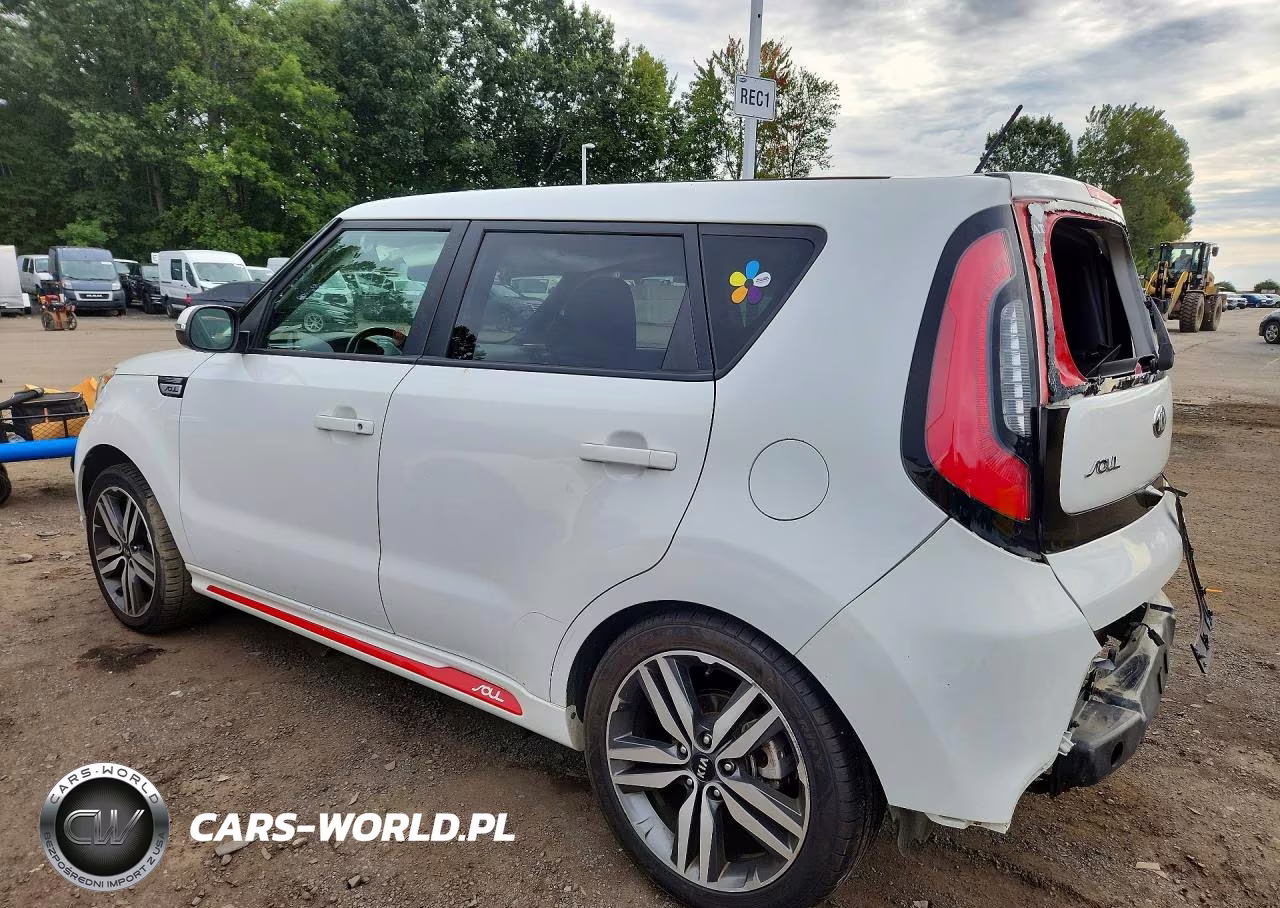 2014 Kia Soul + VIN:KNDJP3A57E7023916 - 2