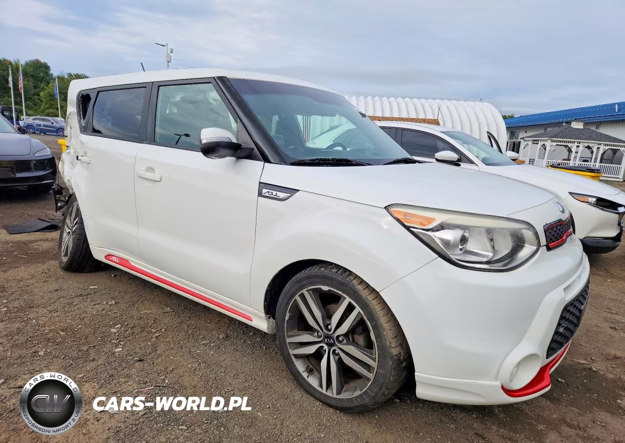 2014 Kia Soul + VIN:KNDJP3A57E7023916 - 4