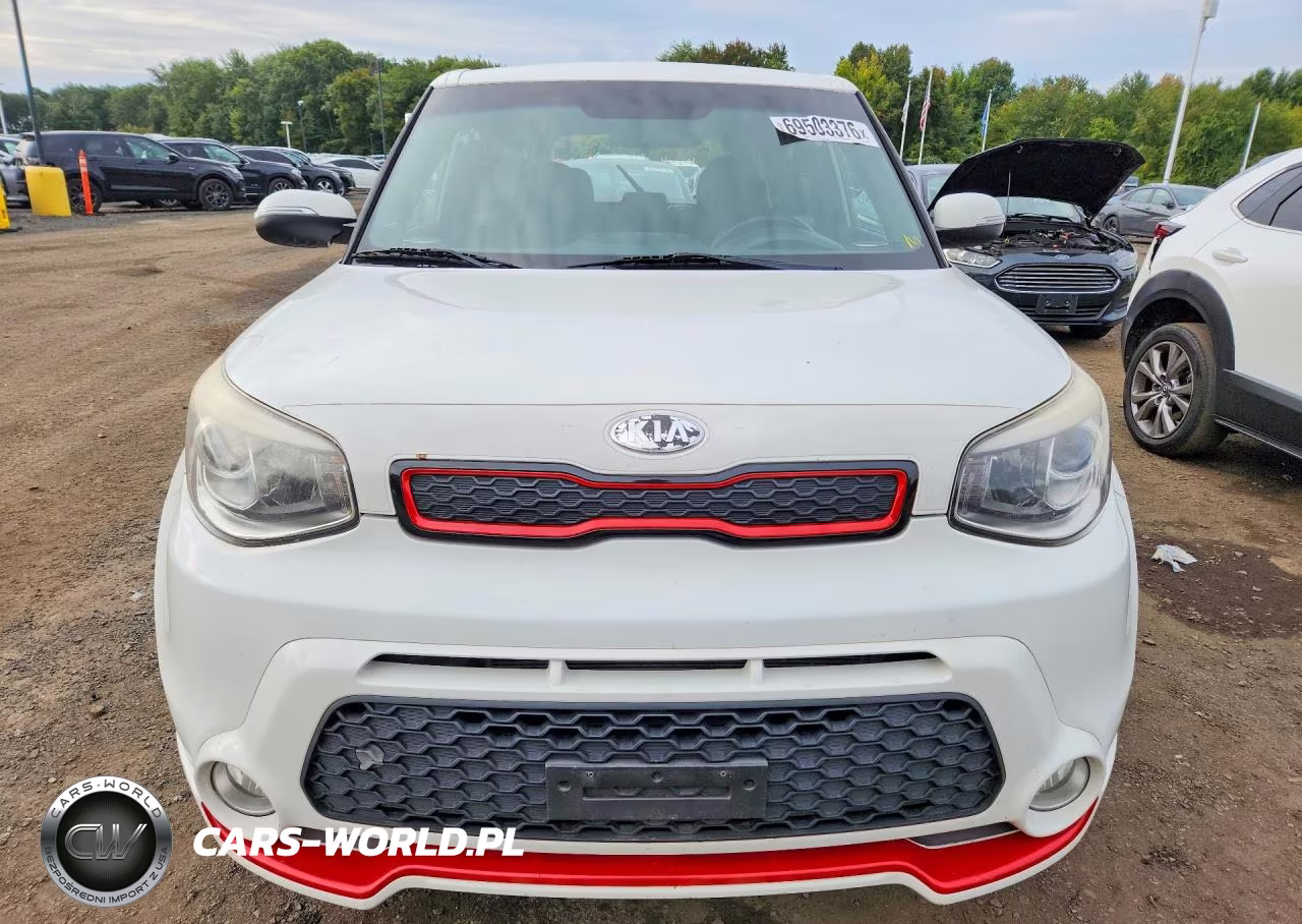 2014 Kia Soul + VIN:KNDJP3A57E7023916 - 5