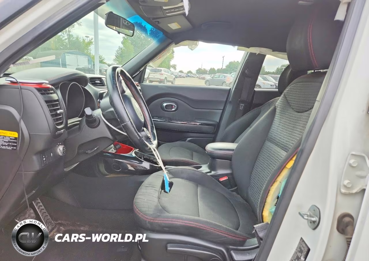 2014 Kia Soul + VIN:KNDJP3A57E7023916 - 7