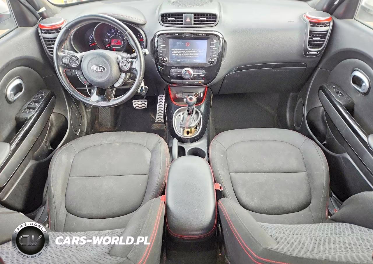 2014 Kia Soul + VIN:KNDJP3A57E7023916 - 8