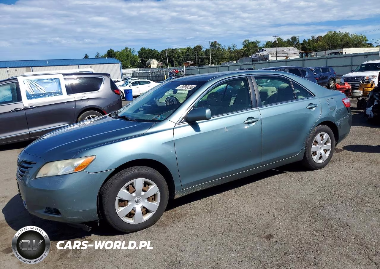 2009 Toyota Camry Le V6 VIN:4T1BK46K89U587584 - 1