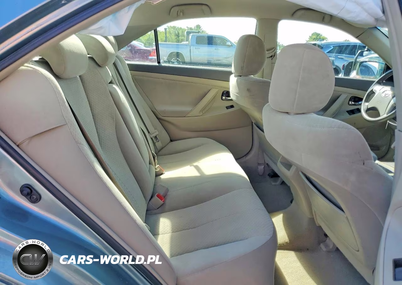 2009 Toyota Camry Le V6 VIN:4T1BK46K89U587584 - 10