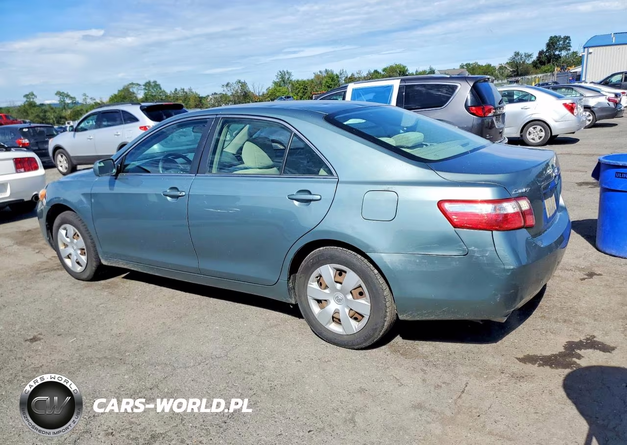 2009 Toyota Camry Le V6 VIN:4T1BK46K89U587584 - 2