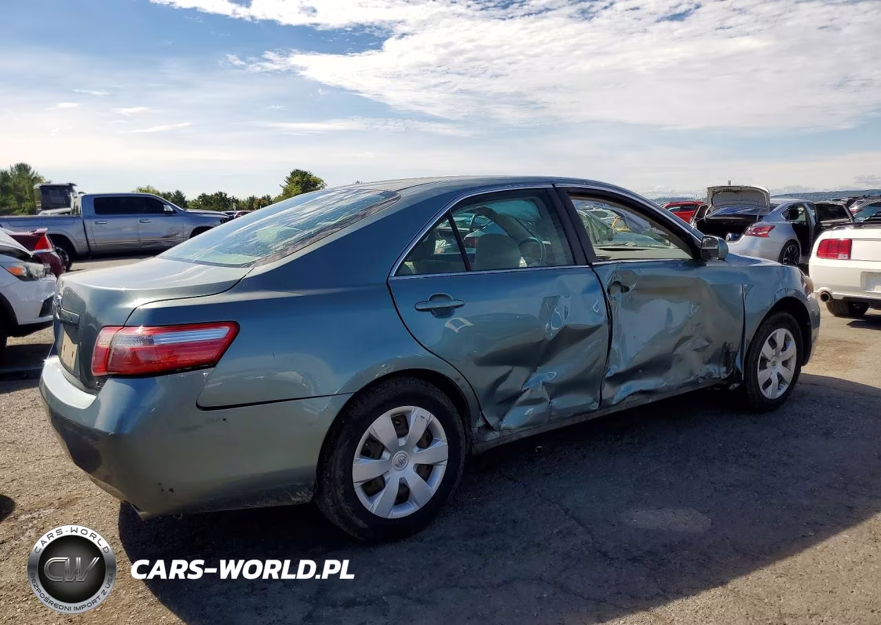 2009 Toyota Camry Le V6 VIN:4T1BK46K89U587584 - 3