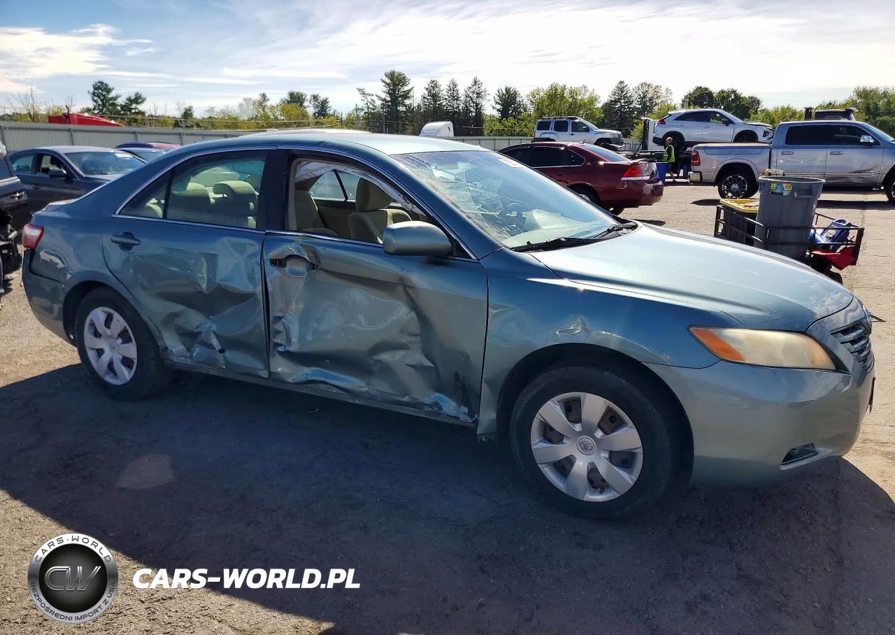 2009 Toyota Camry Le V6 VIN:4T1BK46K89U587584 - 4