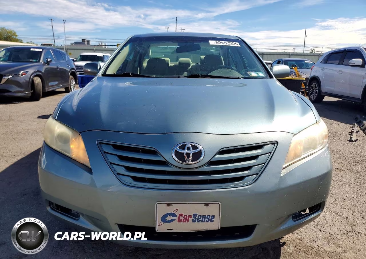 2009 Toyota Camry Le V6 VIN:4T1BK46K89U587584 - 5