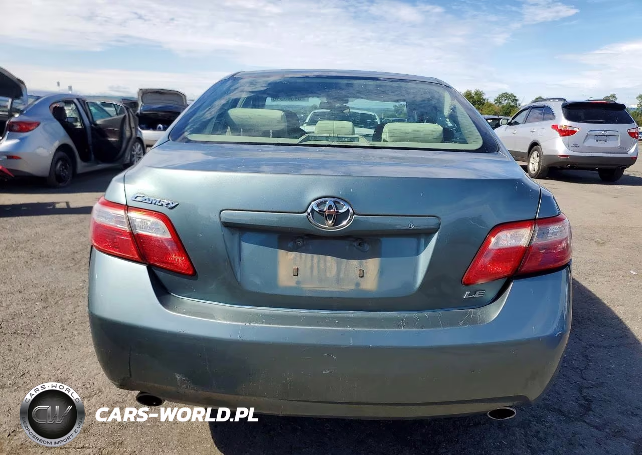 2009 Toyota Camry Le V6 VIN:4T1BK46K89U587584 - 6