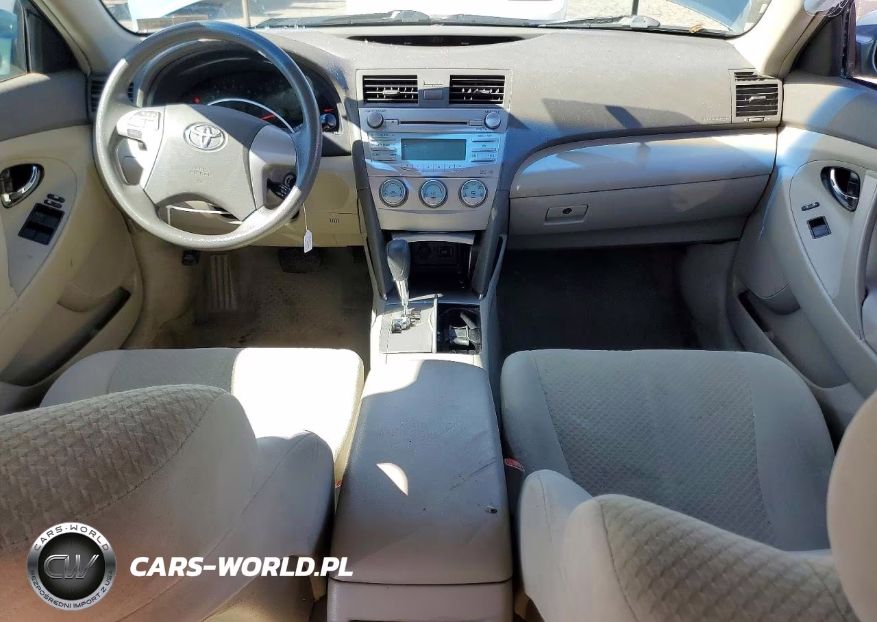 2009 Toyota Camry Le V6 VIN:4T1BK46K89U587584 - 8
