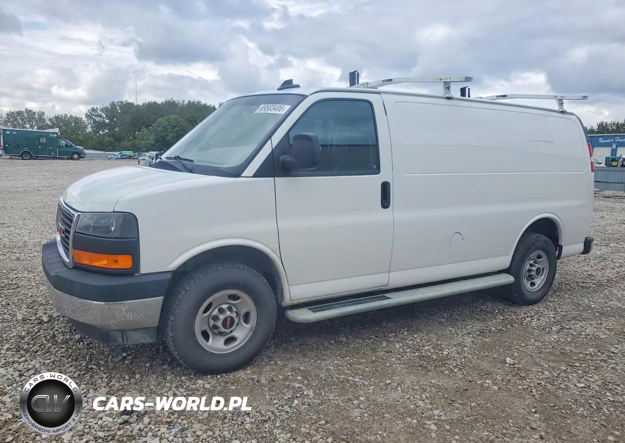 2024 GMC Savana G2500 VIN:1GTW7AFP2R1221025 - 1