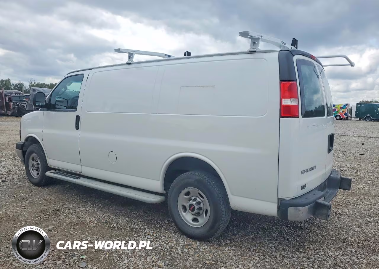 2024 GMC Savana G2500 VIN:1GTW7AFP2R1221025 - 2