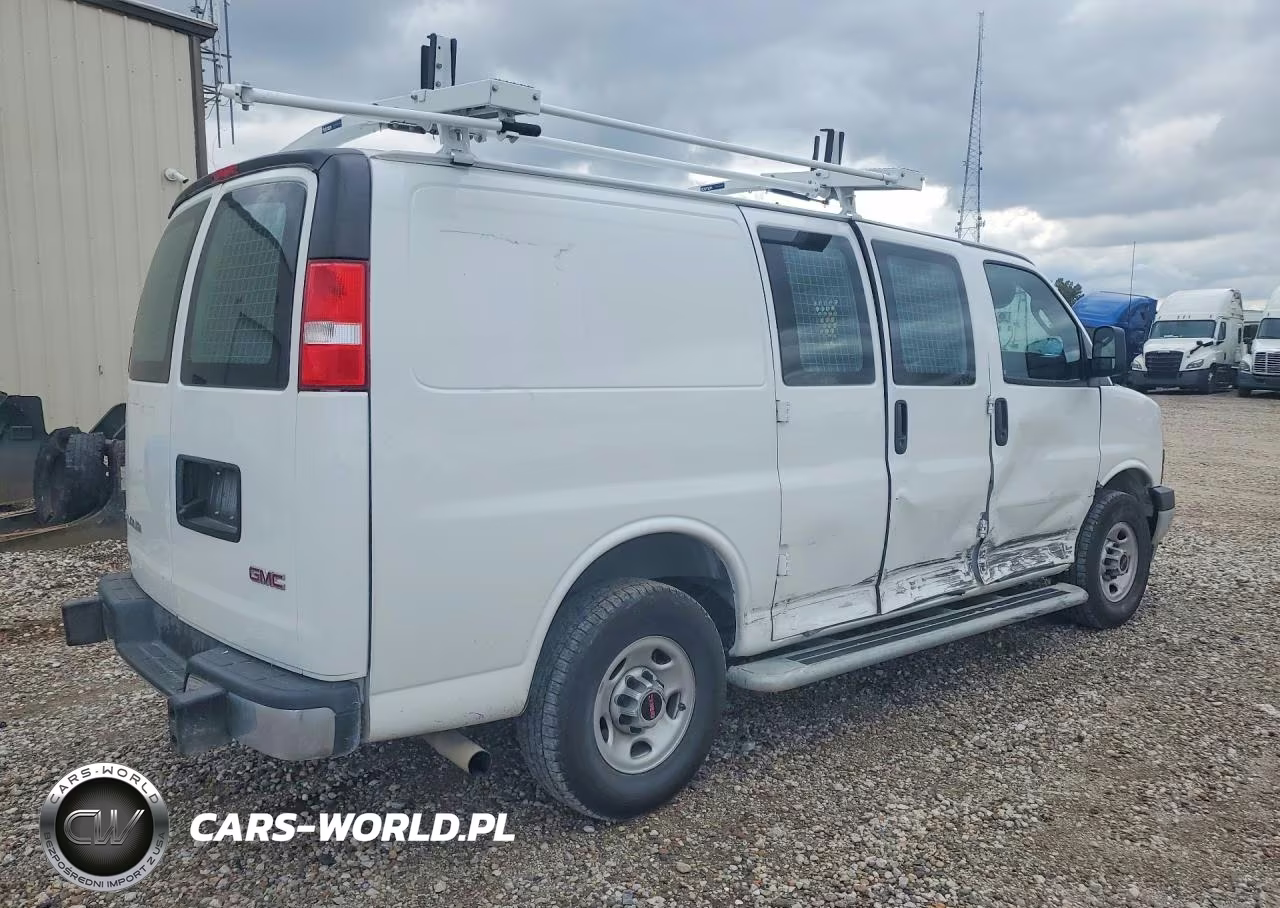 2024 GMC Savana G2500 VIN:1GTW7AFP2R1221025 - 3