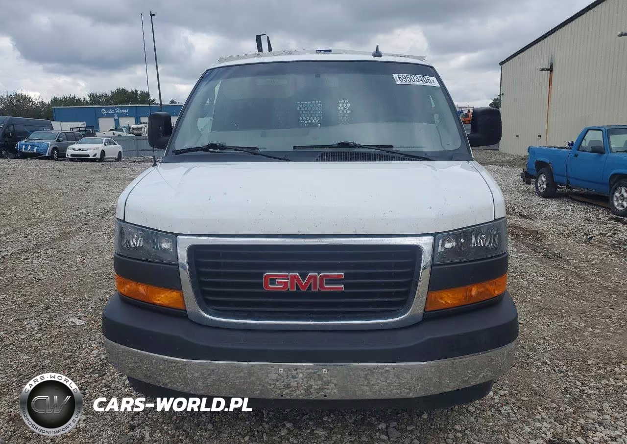 2024 GMC Savana G2500 VIN:1GTW7AFP2R1221025 - 5