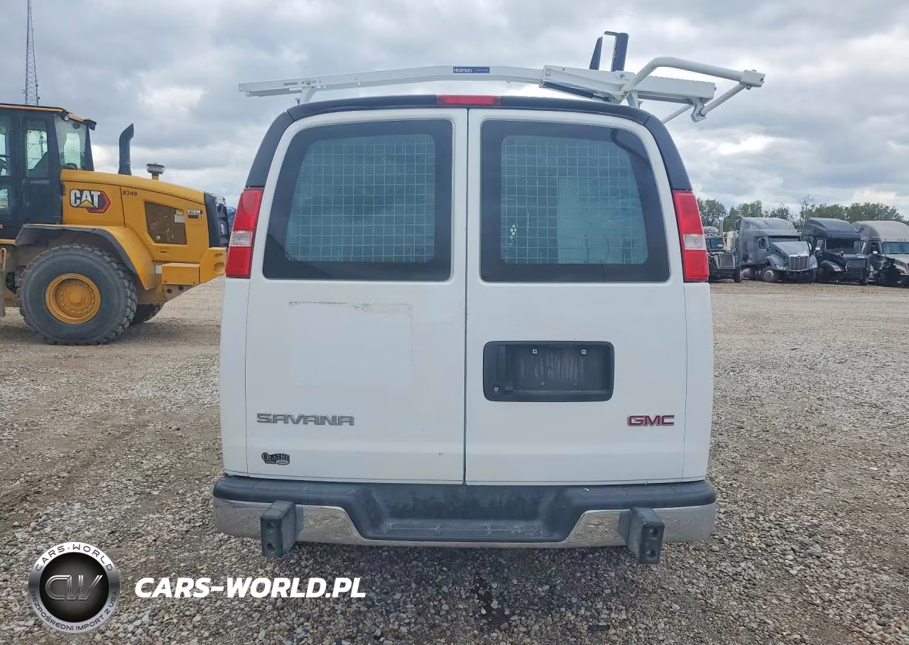 2024 GMC Savana G2500 VIN:1GTW7AFP2R1221025 - 6