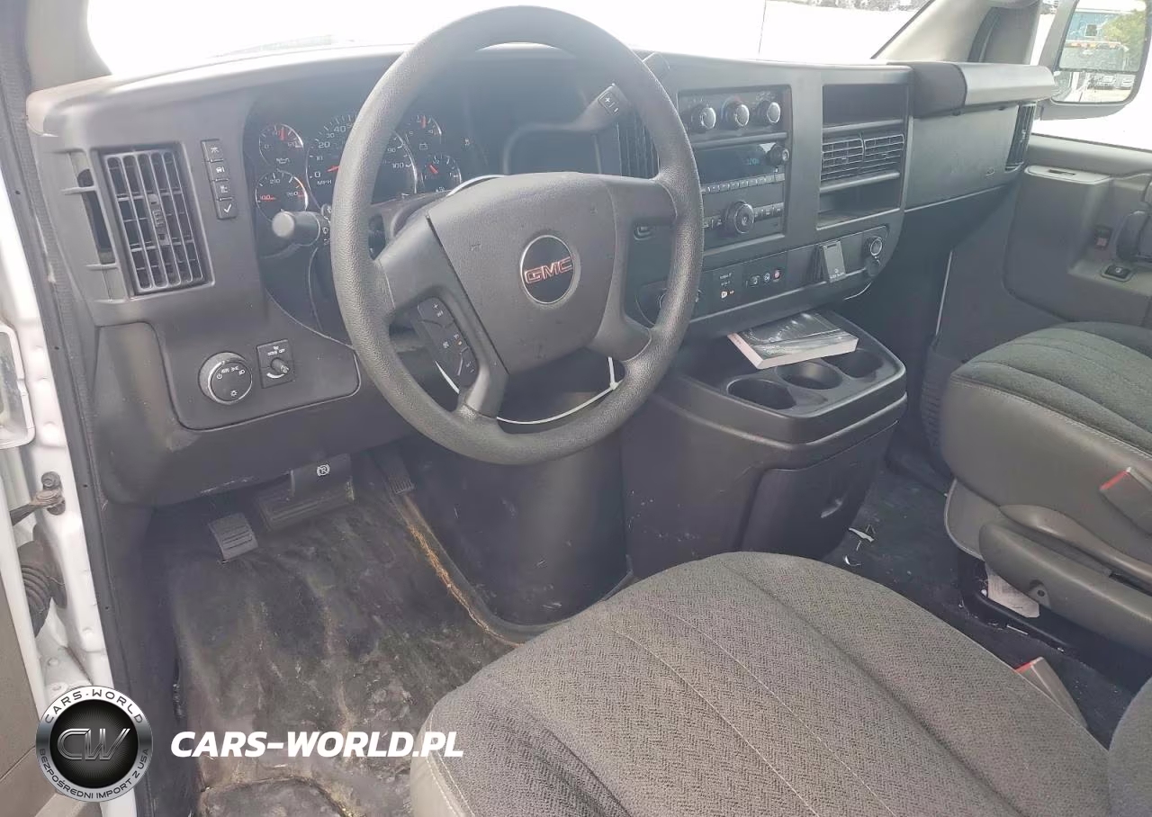 2024 GMC Savana G2500 VIN:1GTW7AFP2R1221025 - 8