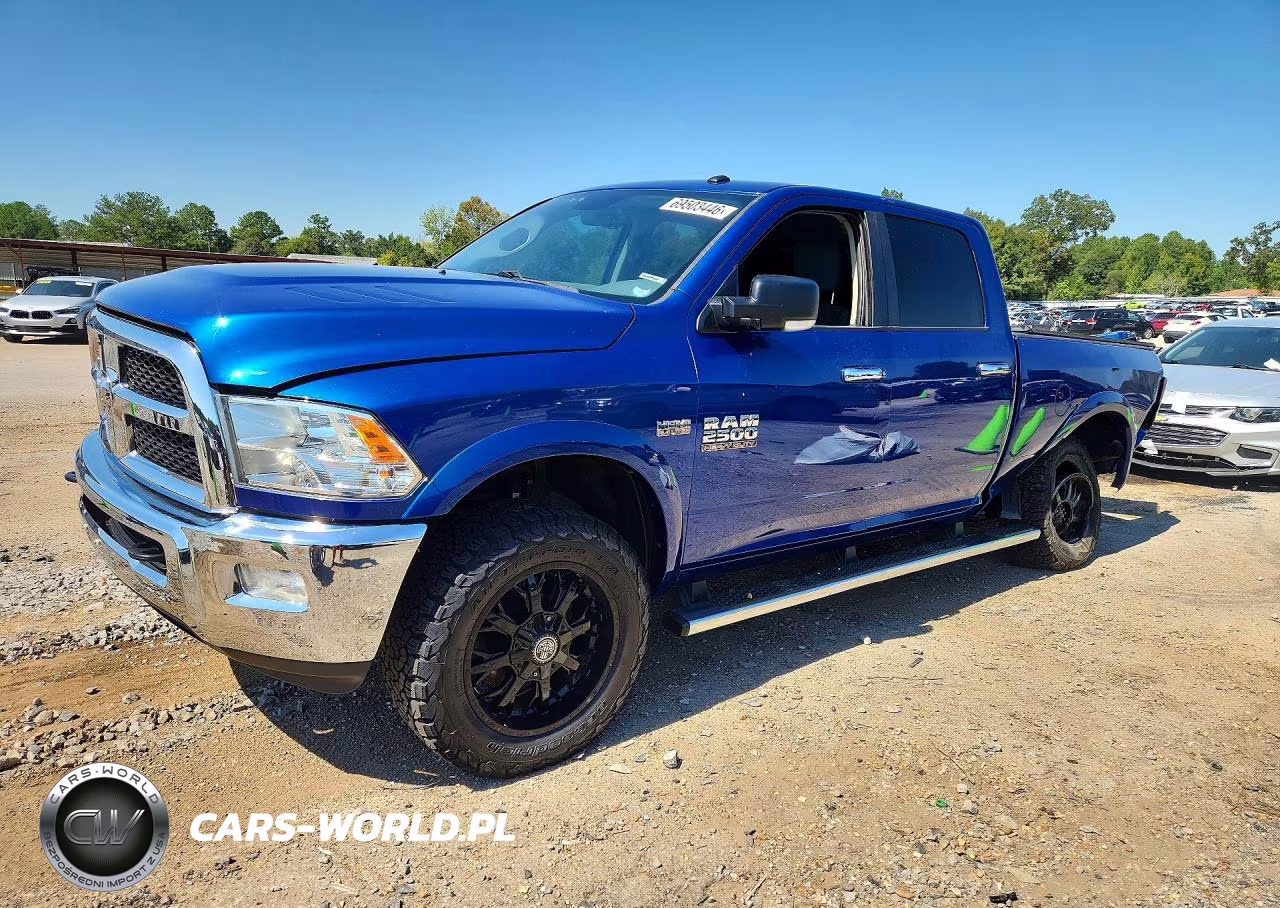 2016 Ram 2500 Slt VIN:3C6UR5DJ9GG308336 - 1