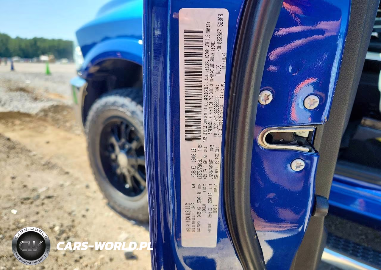 2016 Ram 2500 Slt VIN:3C6UR5DJ9GG308336 - 12