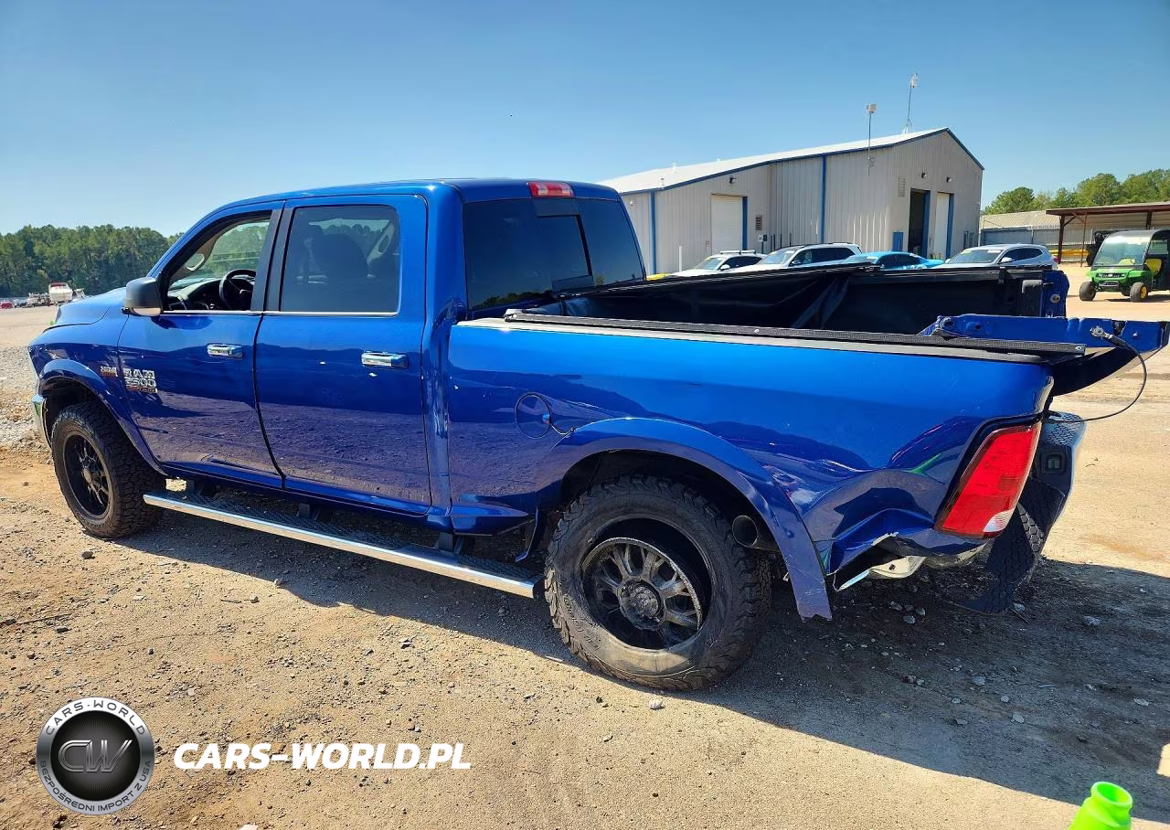 2016 Ram 2500 Slt VIN:3C6UR5DJ9GG308336 - 2