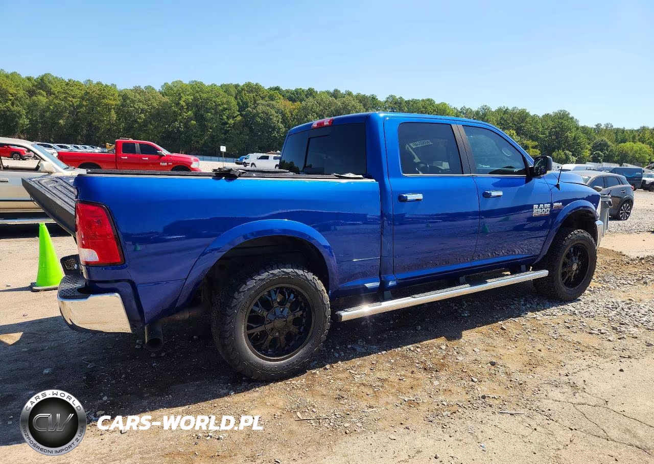 2016 Ram 2500 Slt VIN:3C6UR5DJ9GG308336 - 3