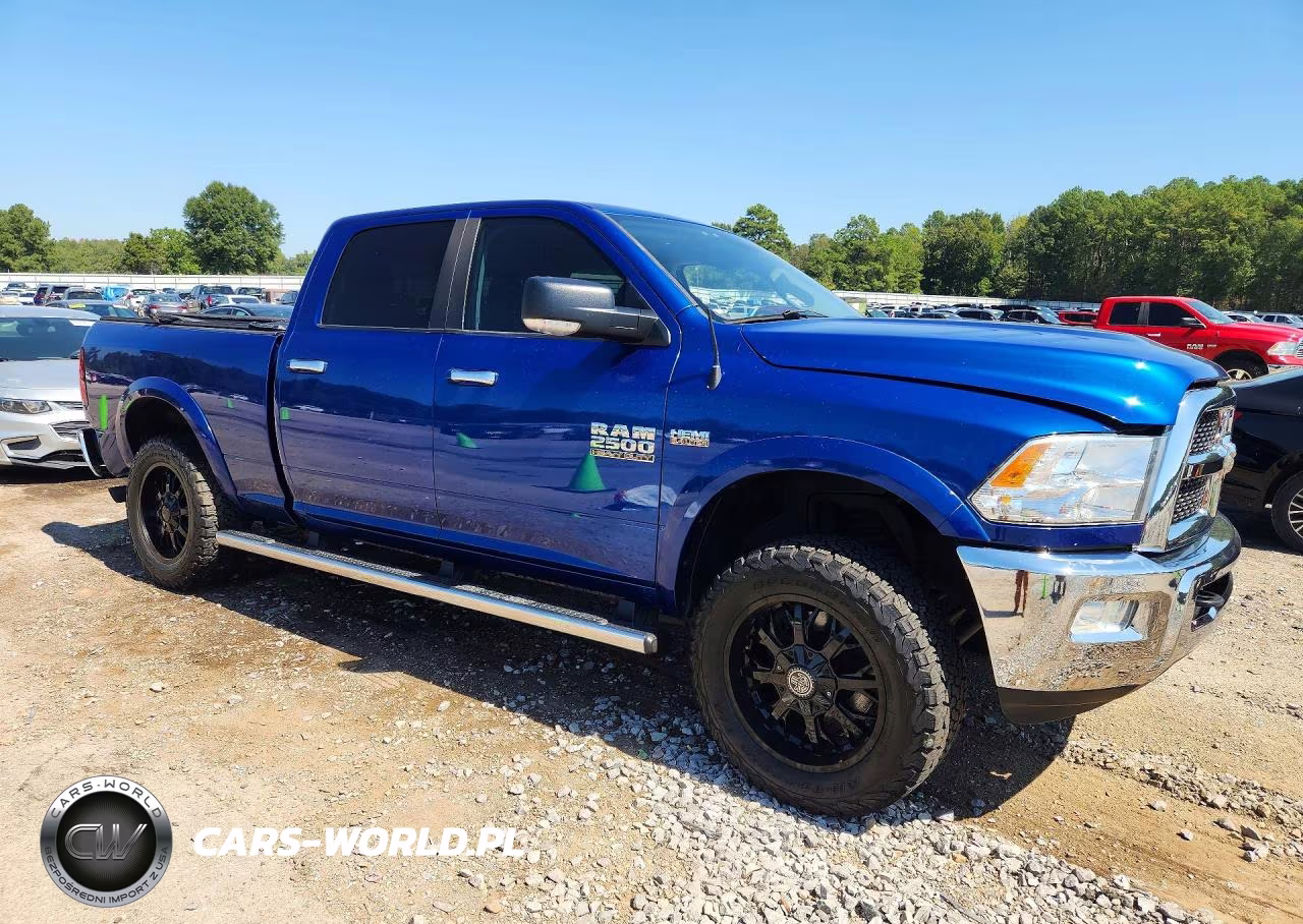 2016 Ram 2500 Slt VIN:3C6UR5DJ9GG308336 - 4