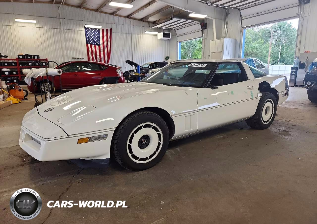1985 Chevrolet Corvette VIN:1G1YY0786F5133499 - 1