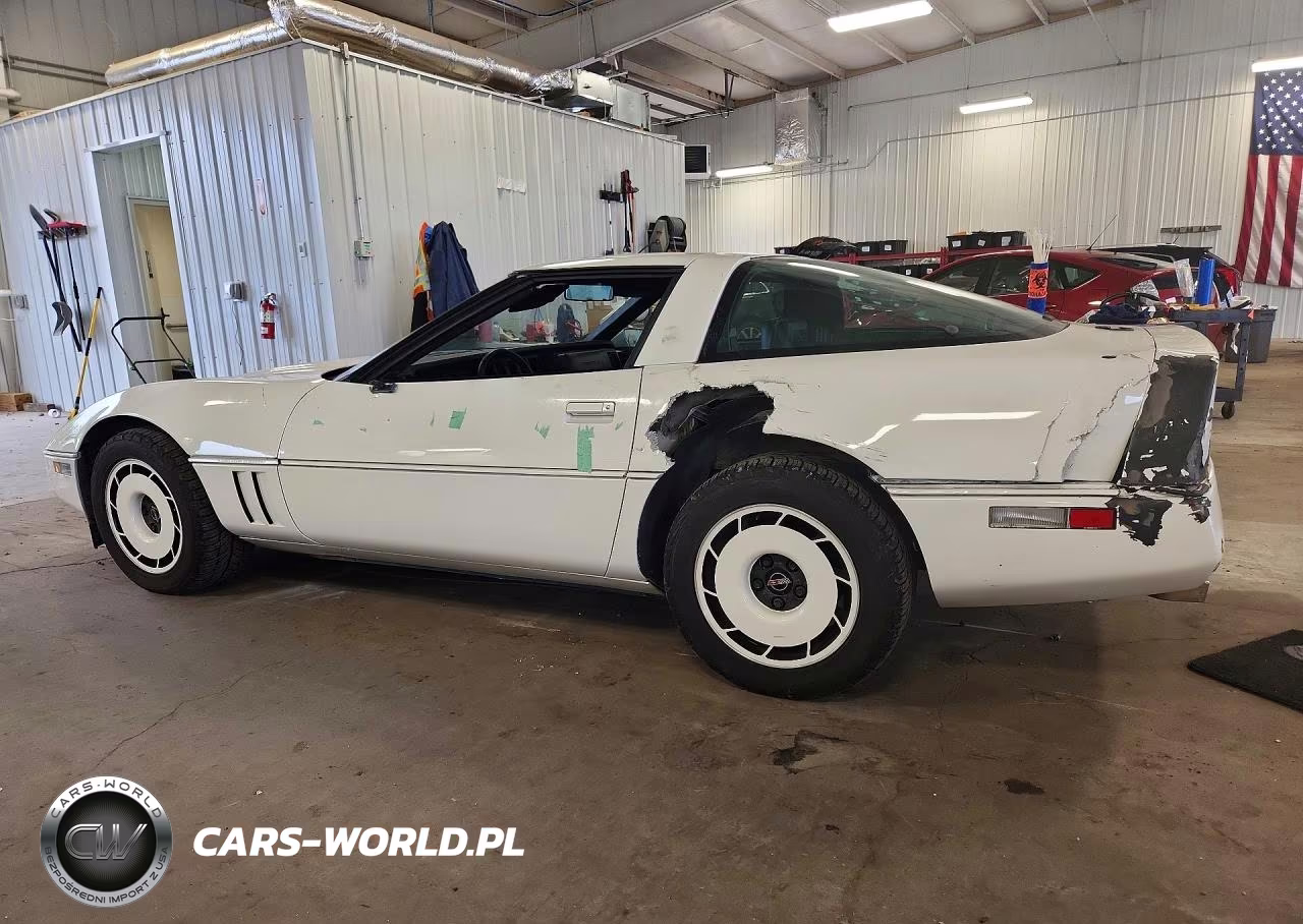 1985 Chevrolet Corvette VIN:1G1YY0786F5133499 - 2