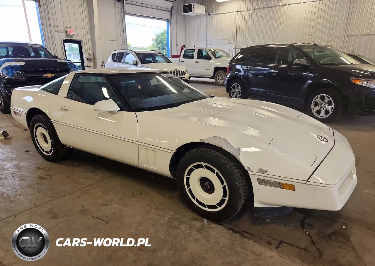 1985 Chevrolet Corvette VIN:1G1YY0786F5133499 - 4