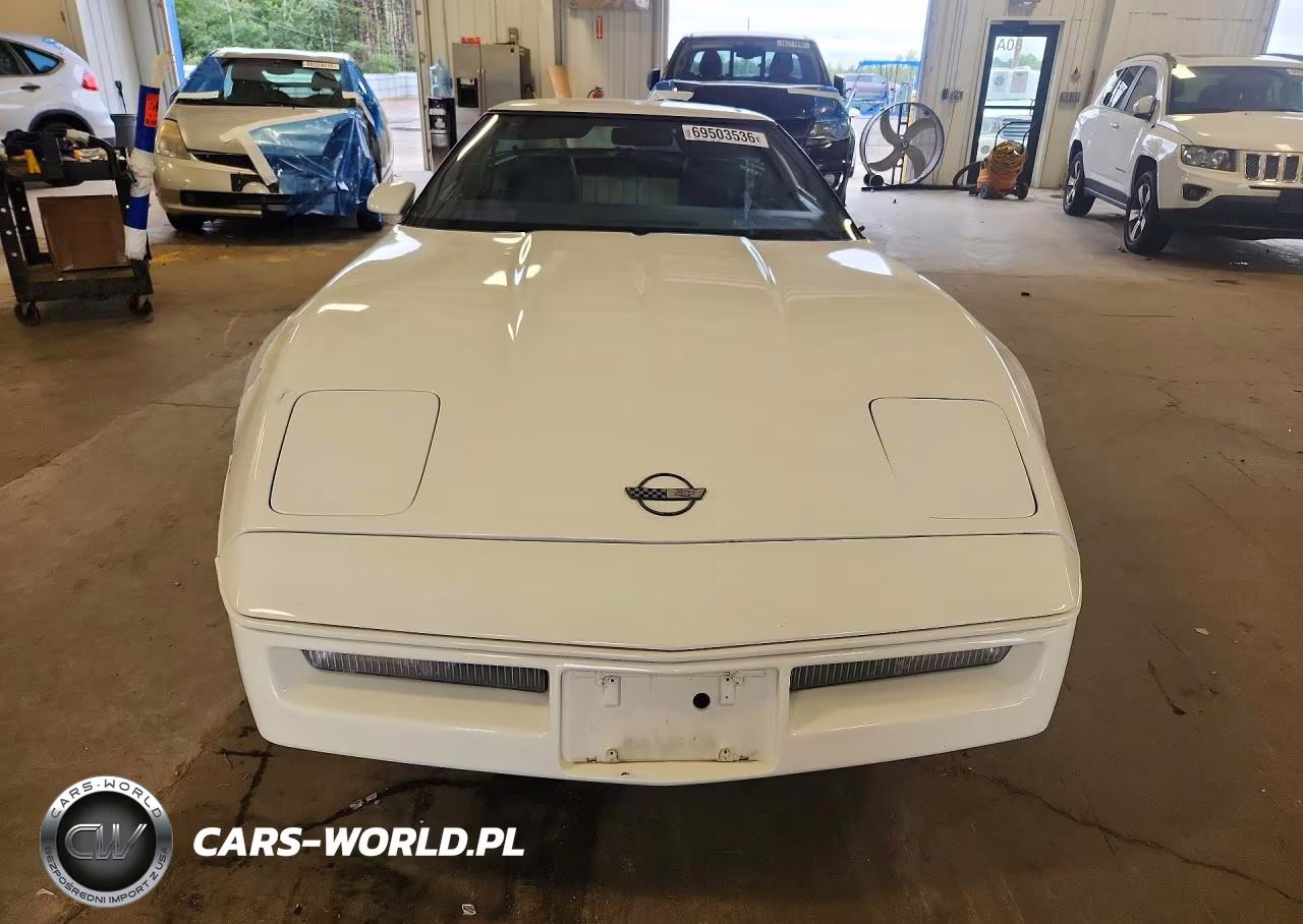 1985 Chevrolet Corvette VIN:1G1YY0786F5133499 - 5
