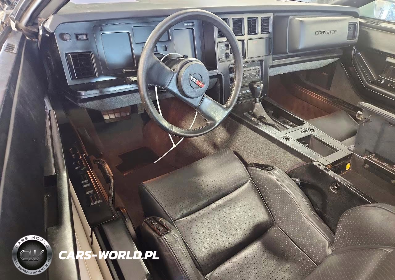 1985 Chevrolet Corvette VIN:1G1YY0786F5133499 - 8