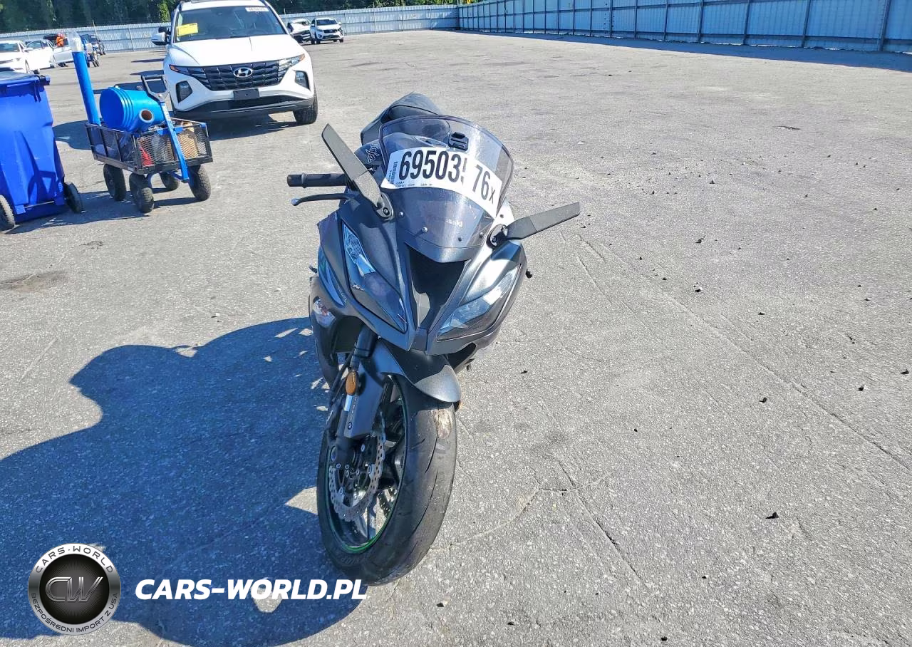 2016 Kawasaki Zx636 F VIN:JKBZXJF19GA008200 - 2