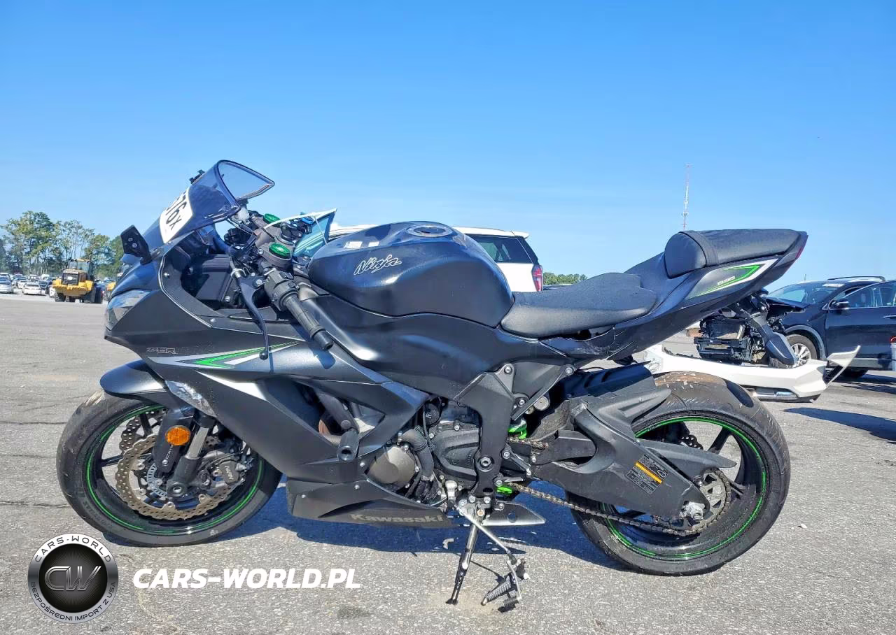 2016 Kawasaki Zx636 F VIN:JKBZXJF19GA008200 - 3