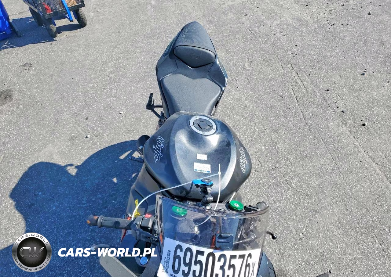 2016 Kawasaki Zx636 F VIN:JKBZXJF19GA008200 - 5