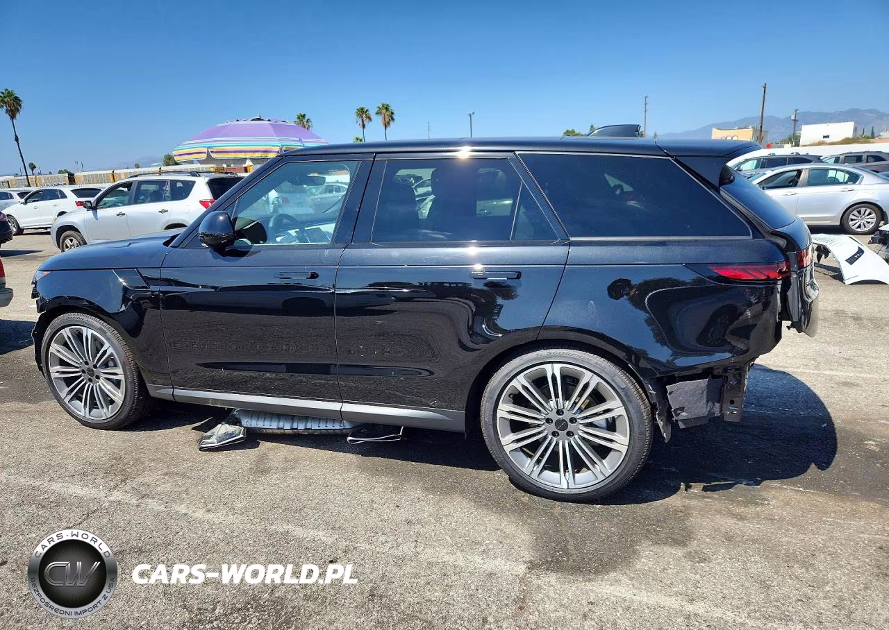 2026 Land Rover Range Rover Sport Se VIN:SAL1P9EU5TA630832 - 2