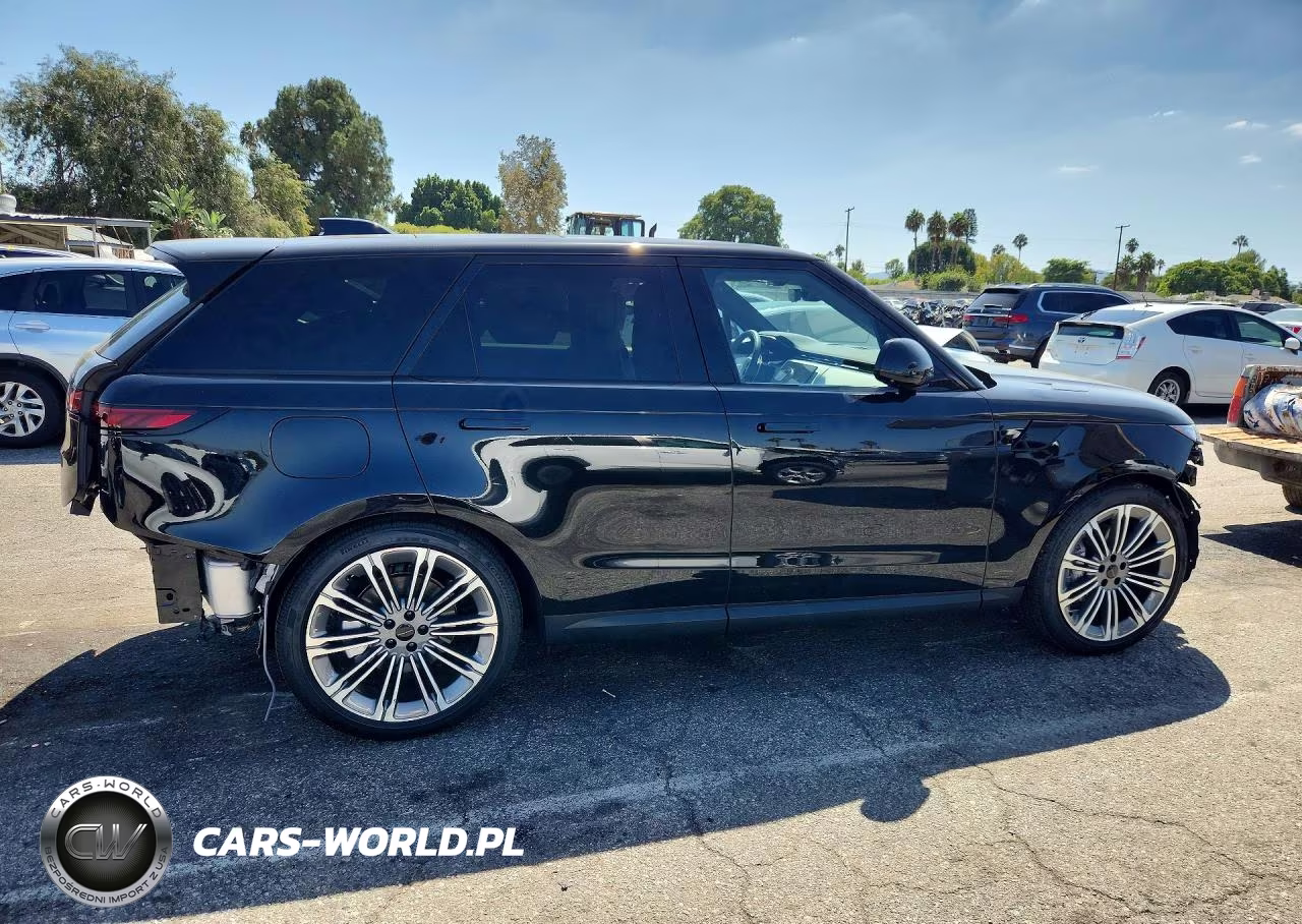 2026 Land Rover Range Rover Sport Se VIN:SAL1P9EU5TA630832 - 3