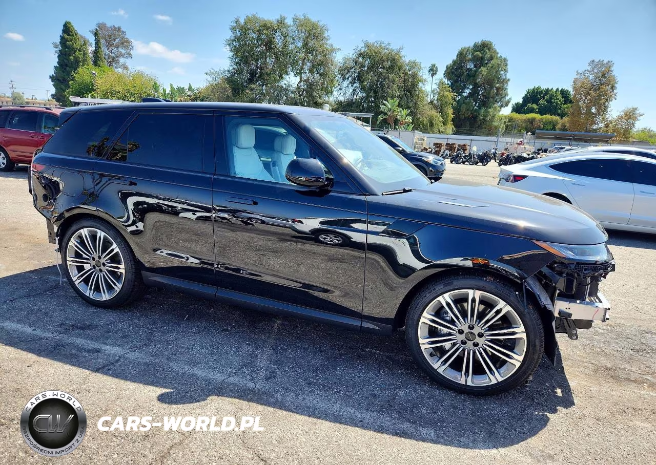 2026 Land Rover Range Rover Sport Se VIN:SAL1P9EU5TA630832 - 4