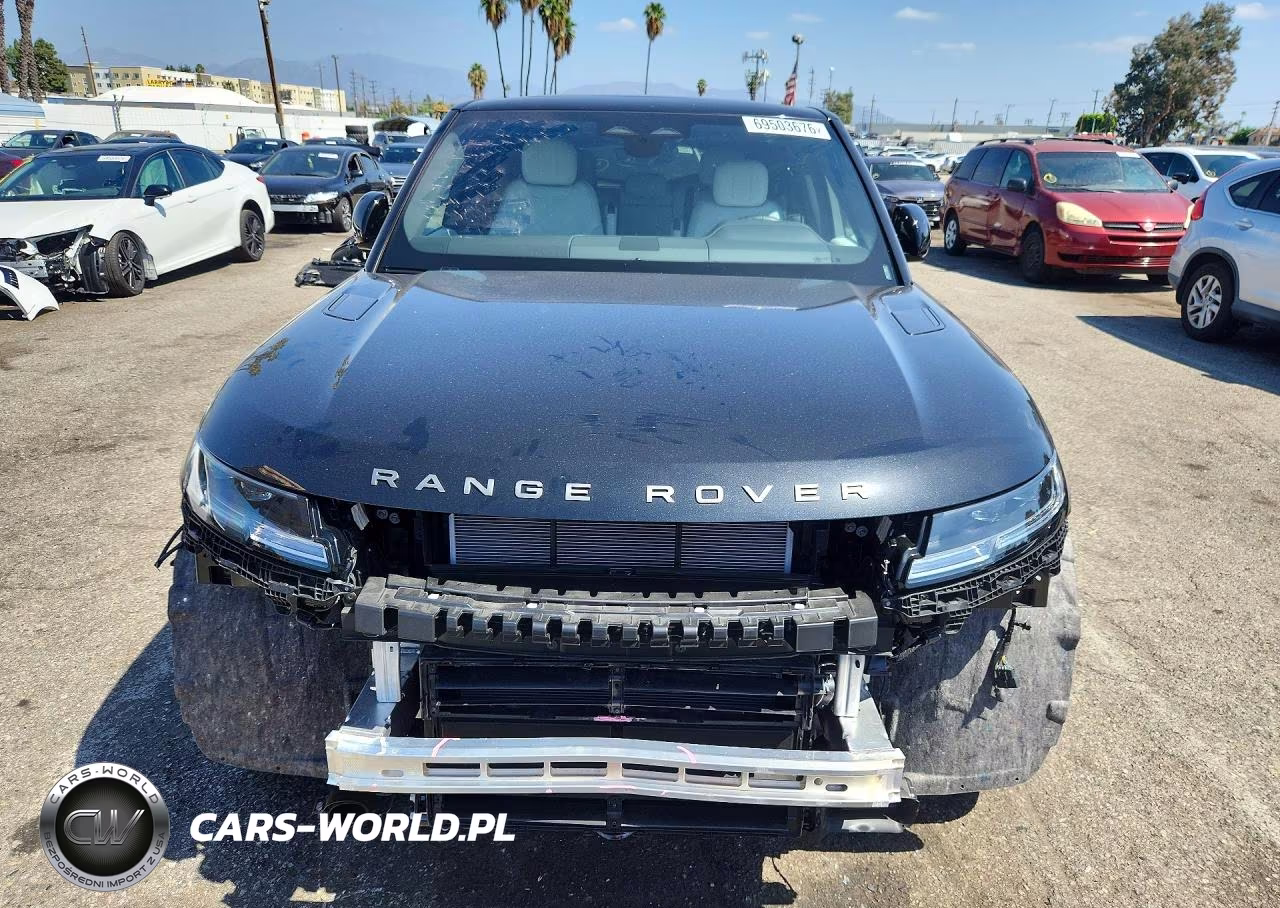 2026 Land Rover Range Rover Sport Se VIN:SAL1P9EU5TA630832 - 5