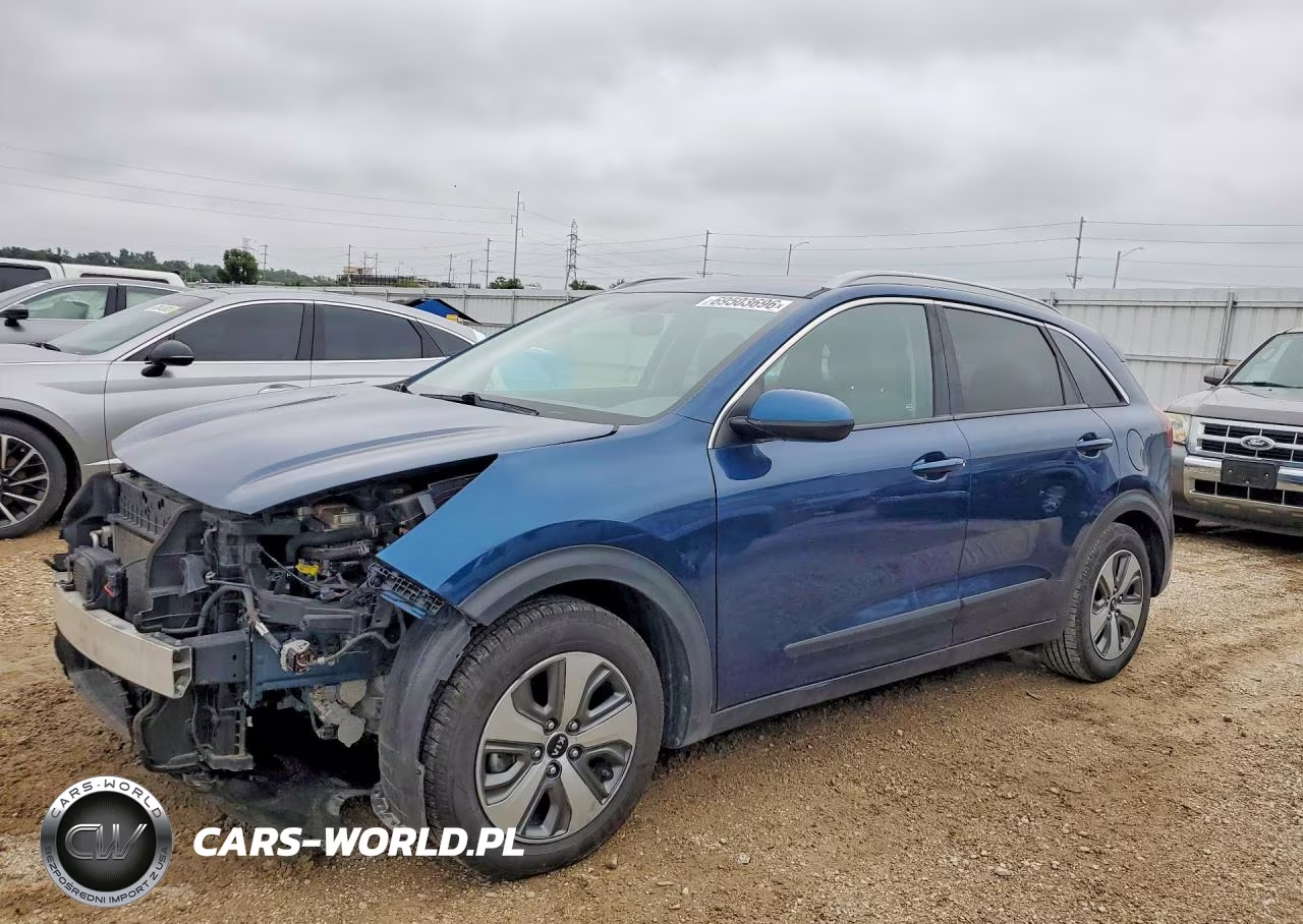 2019 Kia Niro Lx VIN:KNDCB3LC7K5263204 - 1