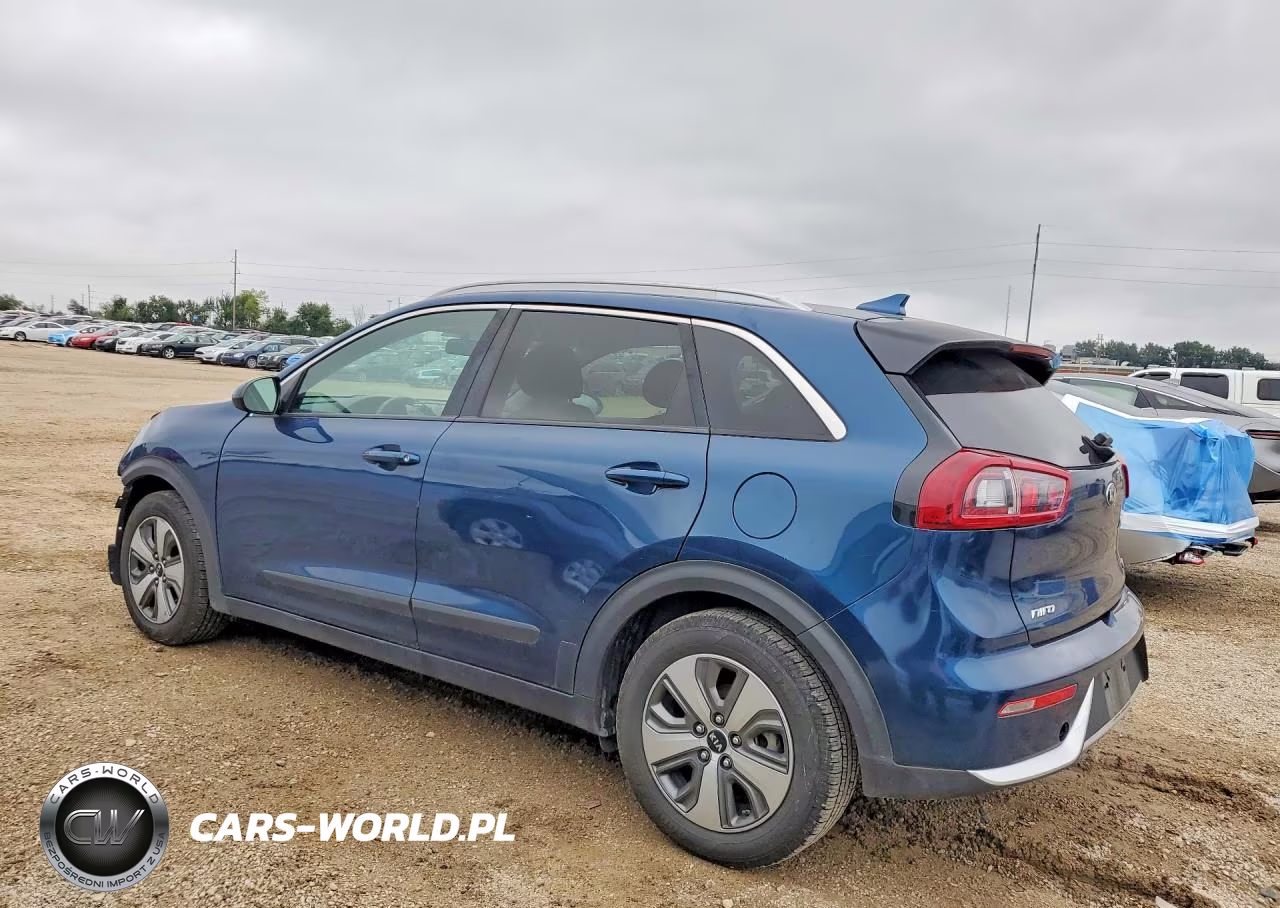 2019 Kia Niro Lx VIN:KNDCB3LC7K5263204 - 2