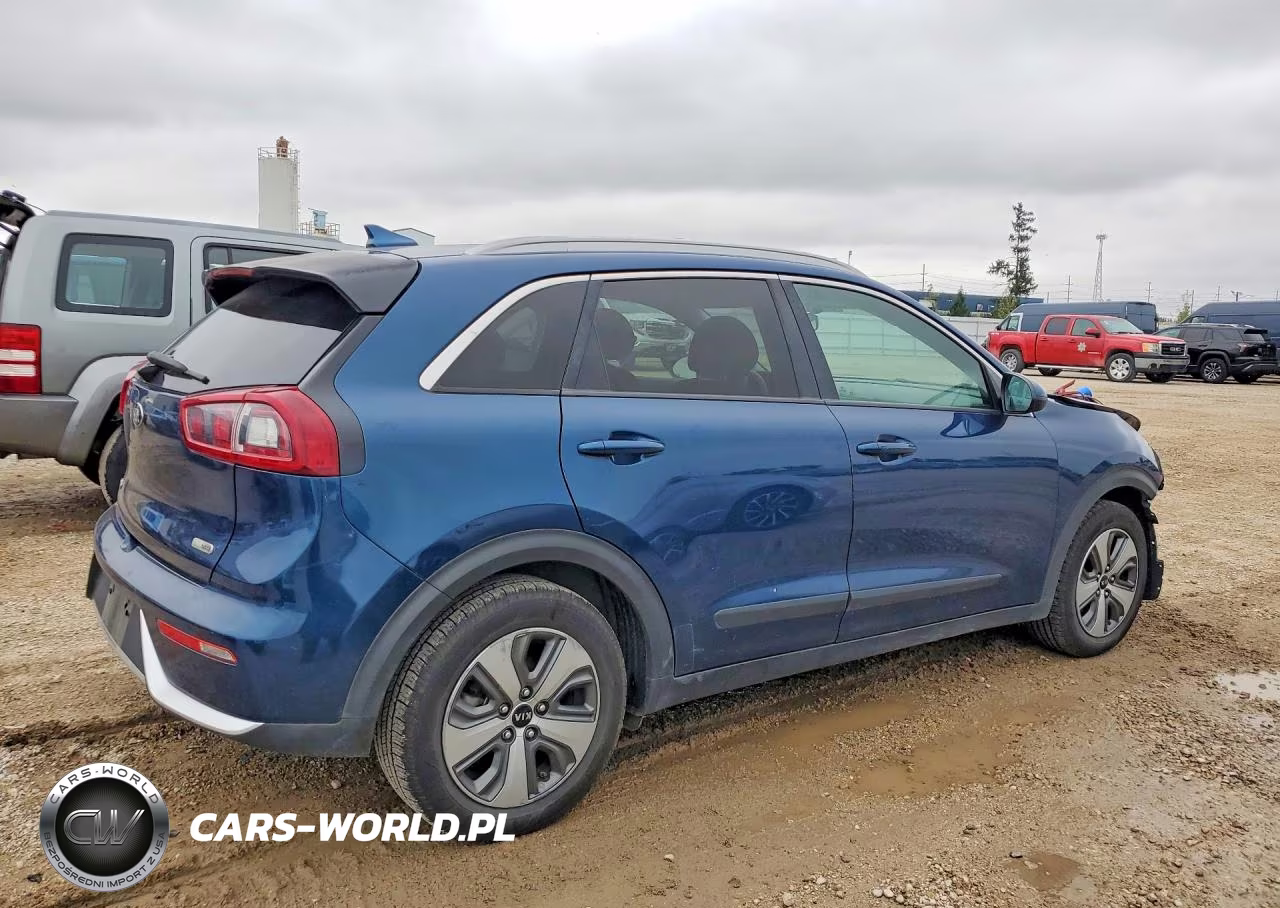 2019 Kia Niro Lx VIN:KNDCB3LC7K5263204 - 3
