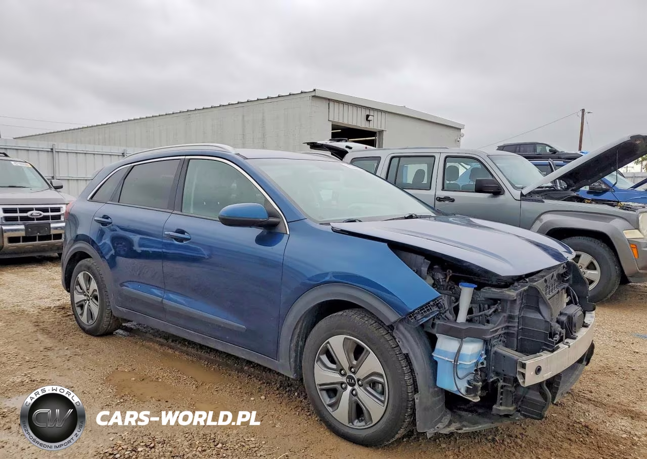 2019 Kia Niro Lx VIN:KNDCB3LC7K5263204 - 4