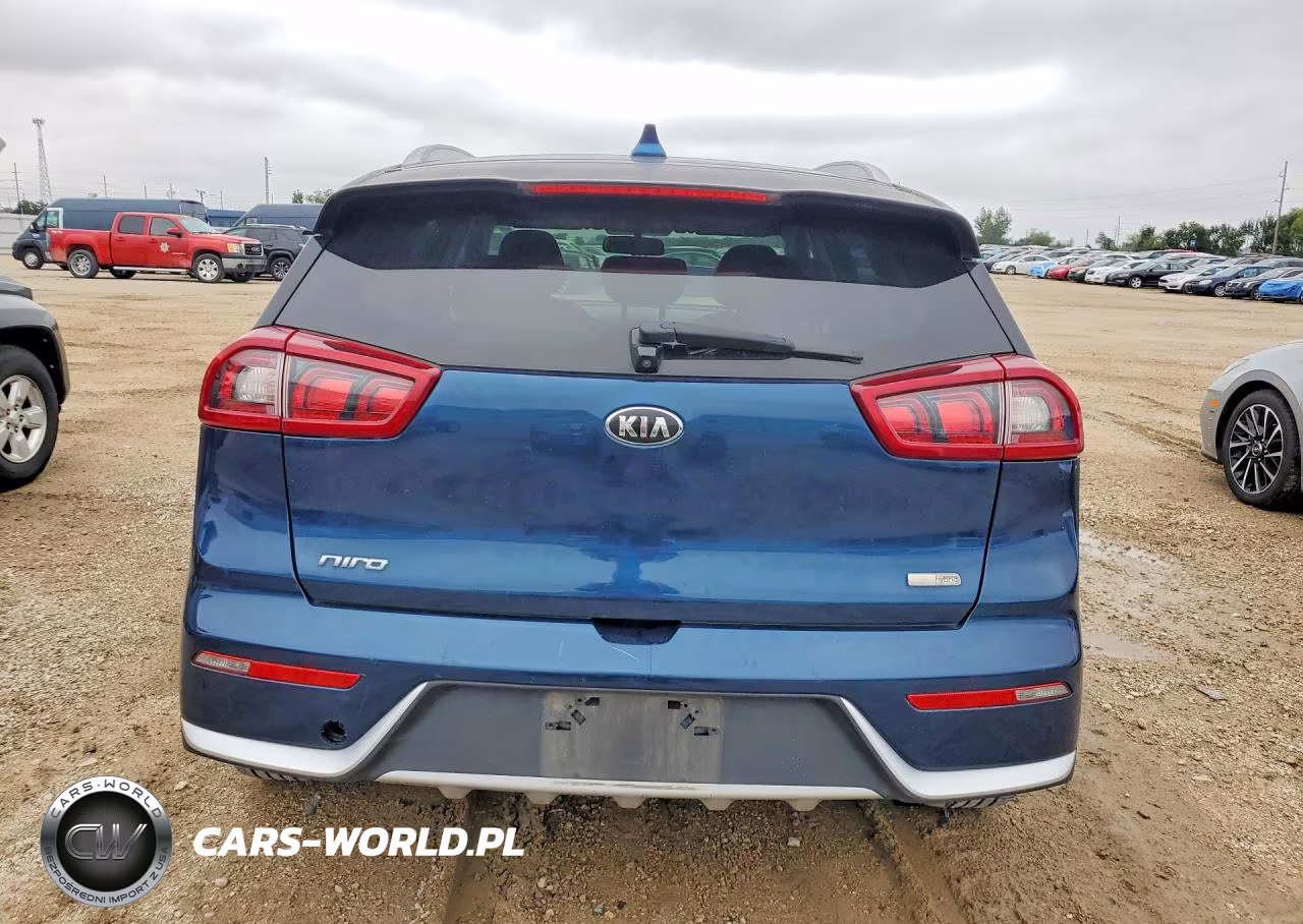 2019 Kia Niro Lx VIN:KNDCB3LC7K5263204 - 6