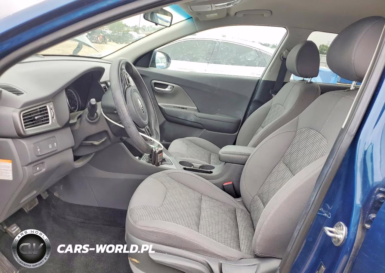 2019 Kia Niro Lx VIN:KNDCB3LC7K5263204 - 7