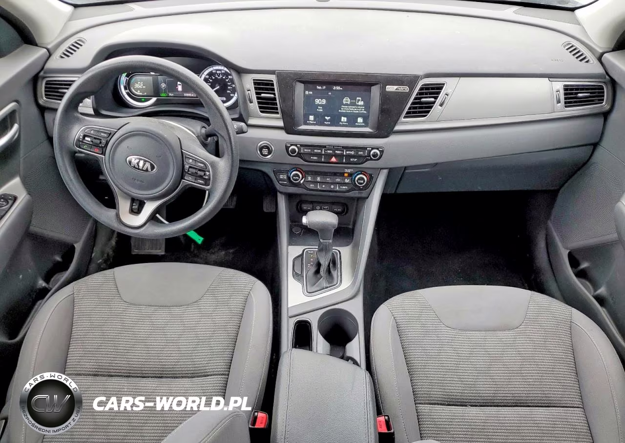 2019 Kia Niro Lx VIN:KNDCB3LC7K5263204 - 8