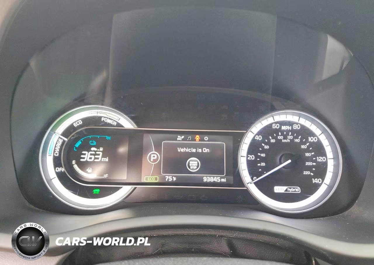 2019 Kia Niro Lx VIN:KNDCB3LC7K5263204 - 9