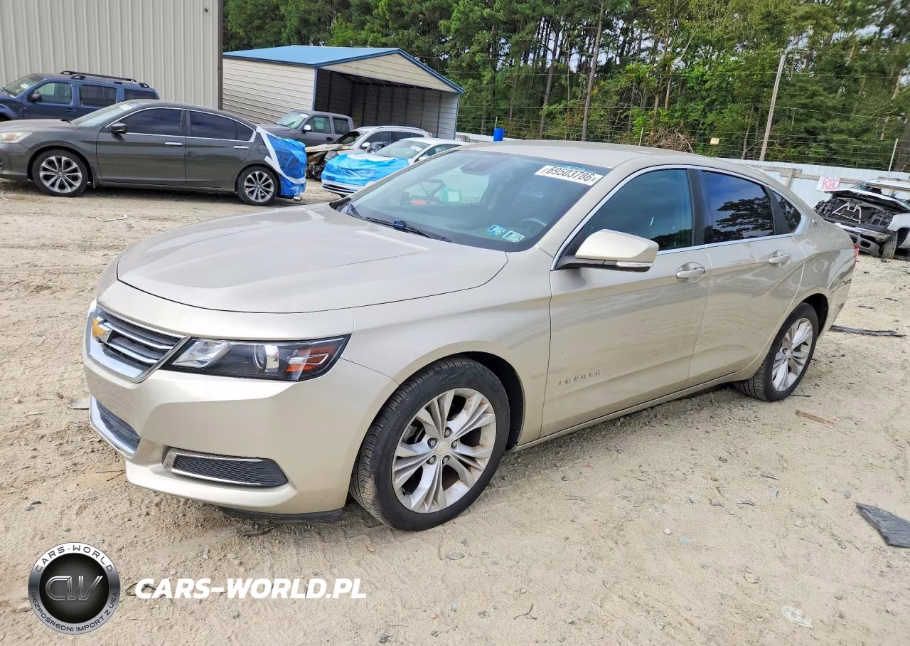 2014 Chevrolet Impala Lt – zdjęcie 1 z 12