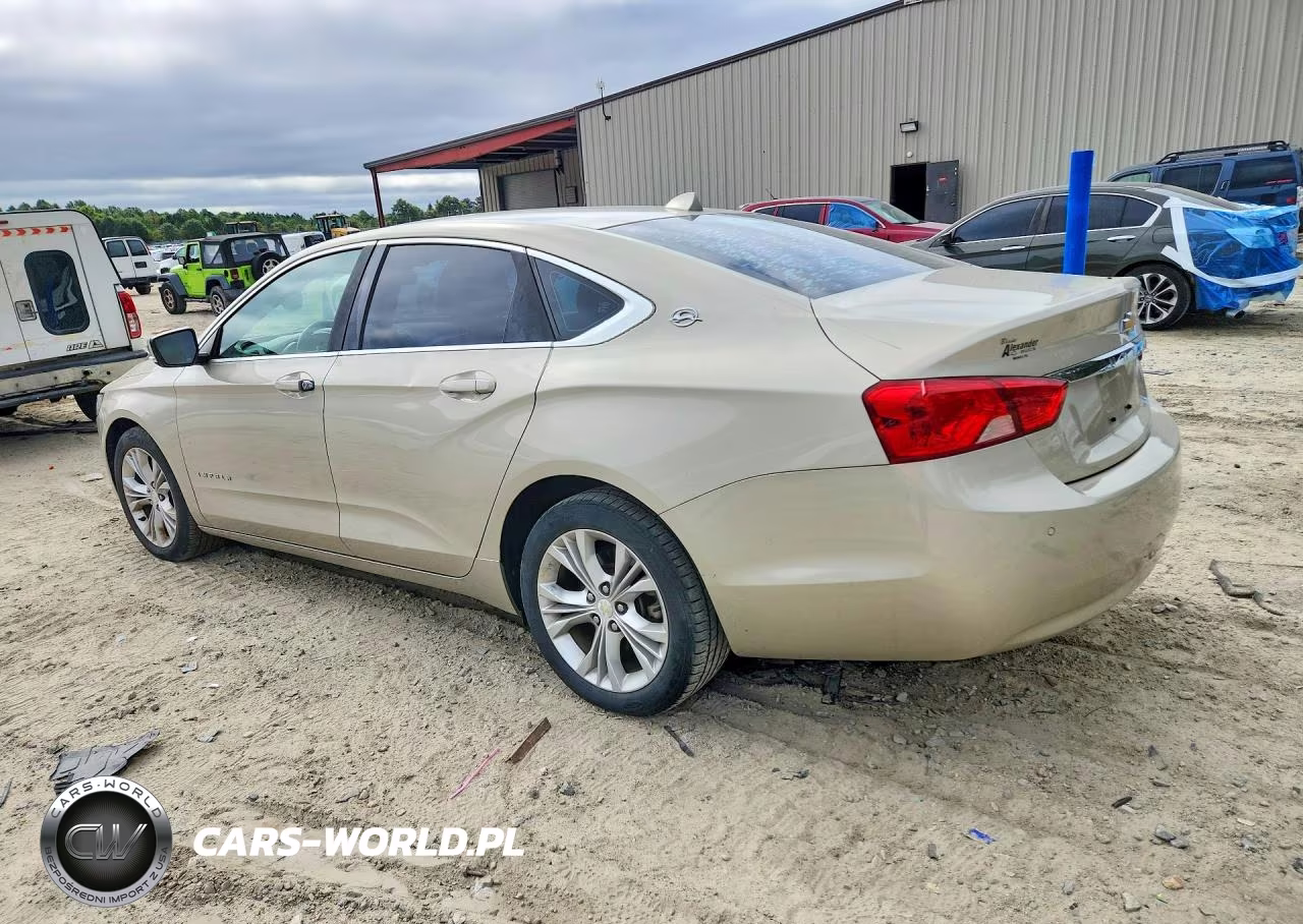 2014 Chevrolet Impala Lt VIN:2G1115SL9E9257380 - 2