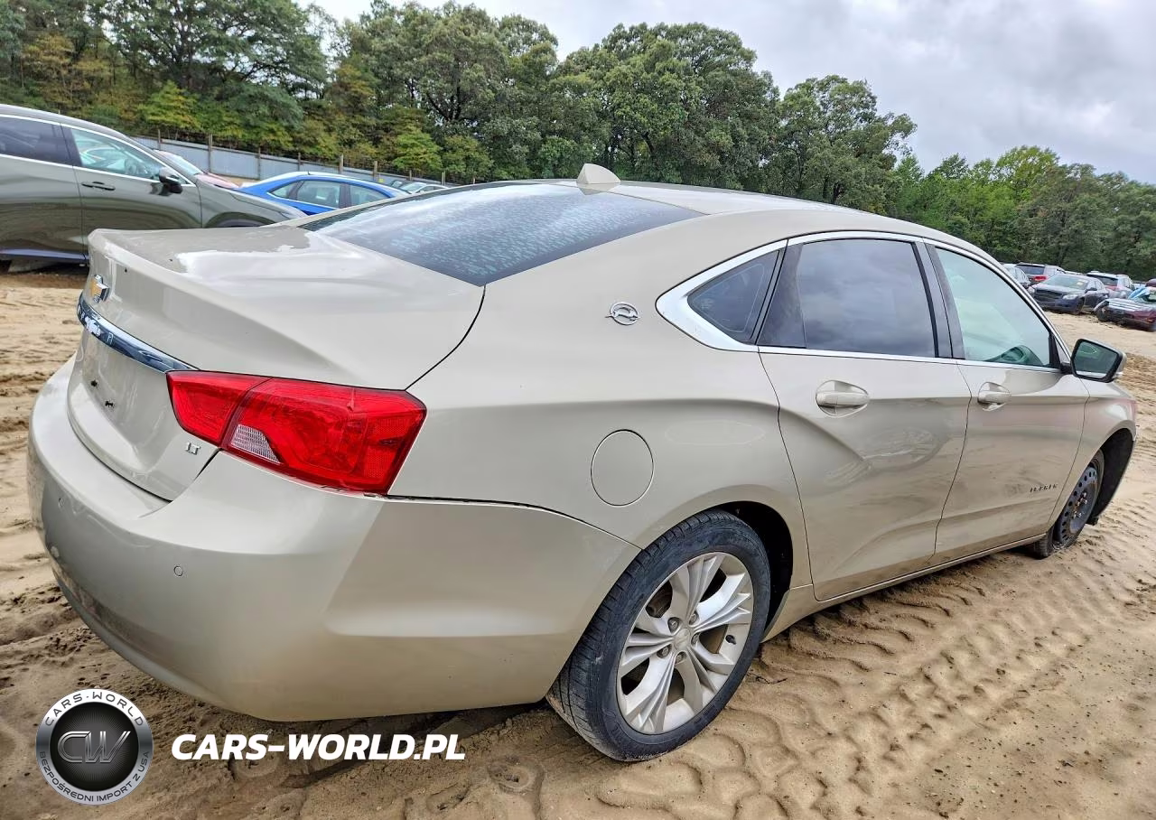 2014 Chevrolet Impala Lt VIN:2G1115SL9E9257380 - 3