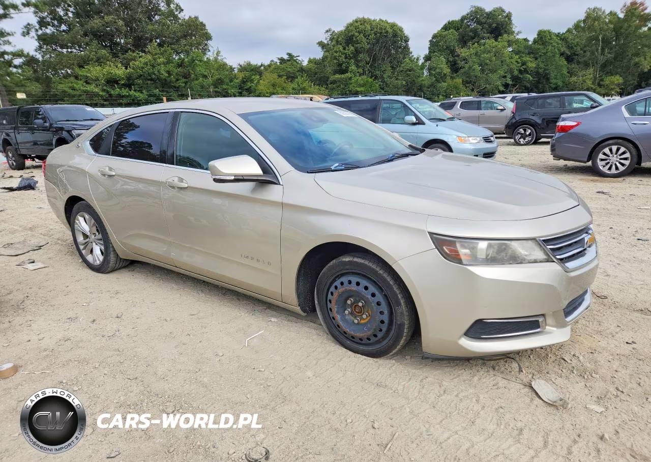 2014 Chevrolet Impala Lt VIN:2G1115SL9E9257380 - 4