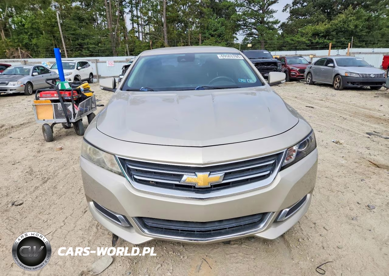 2014 Chevrolet Impala Lt VIN:2G1115SL9E9257380 - 5